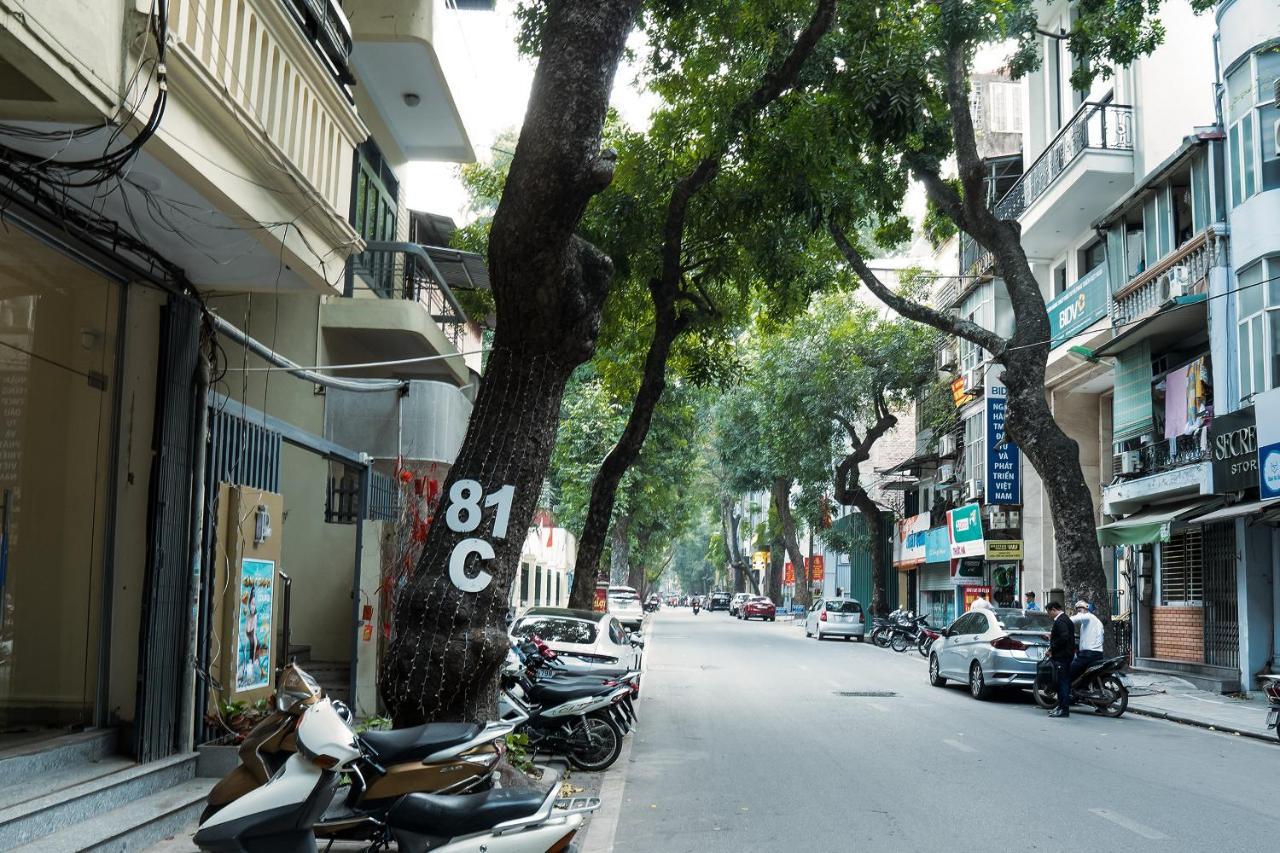 Hanoi Family Homestay Екстер'єр фото