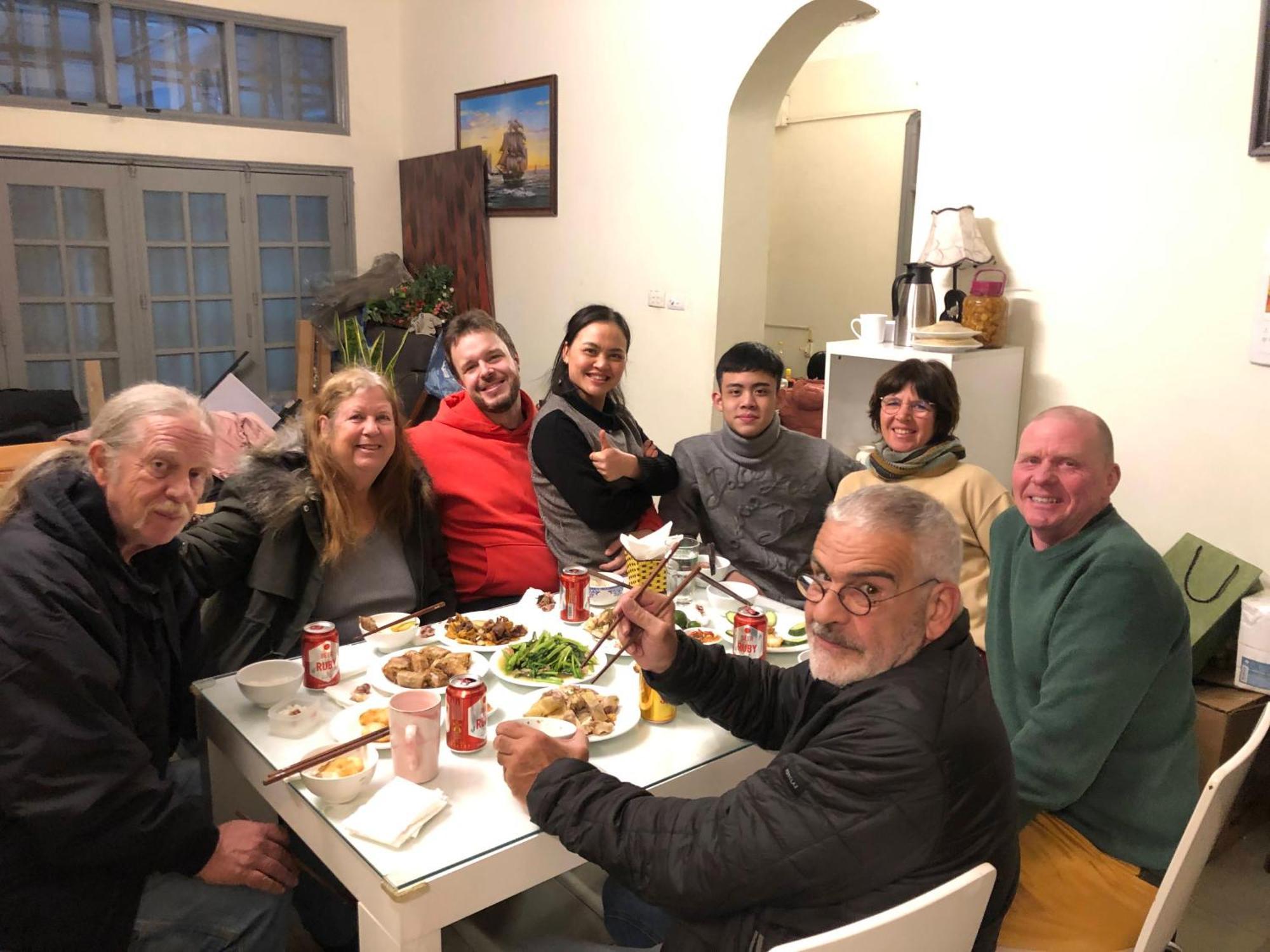 Hanoi Family Homestay Екстер'єр фото